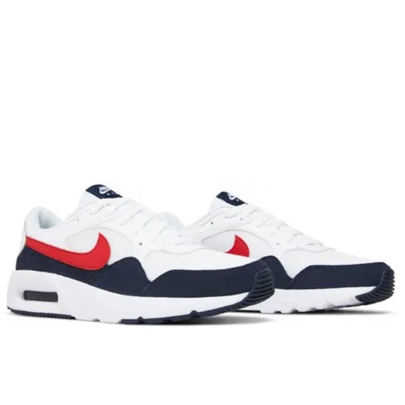 Nike || Air Max SC Sneakers - White University Red - Picture 15 of 15